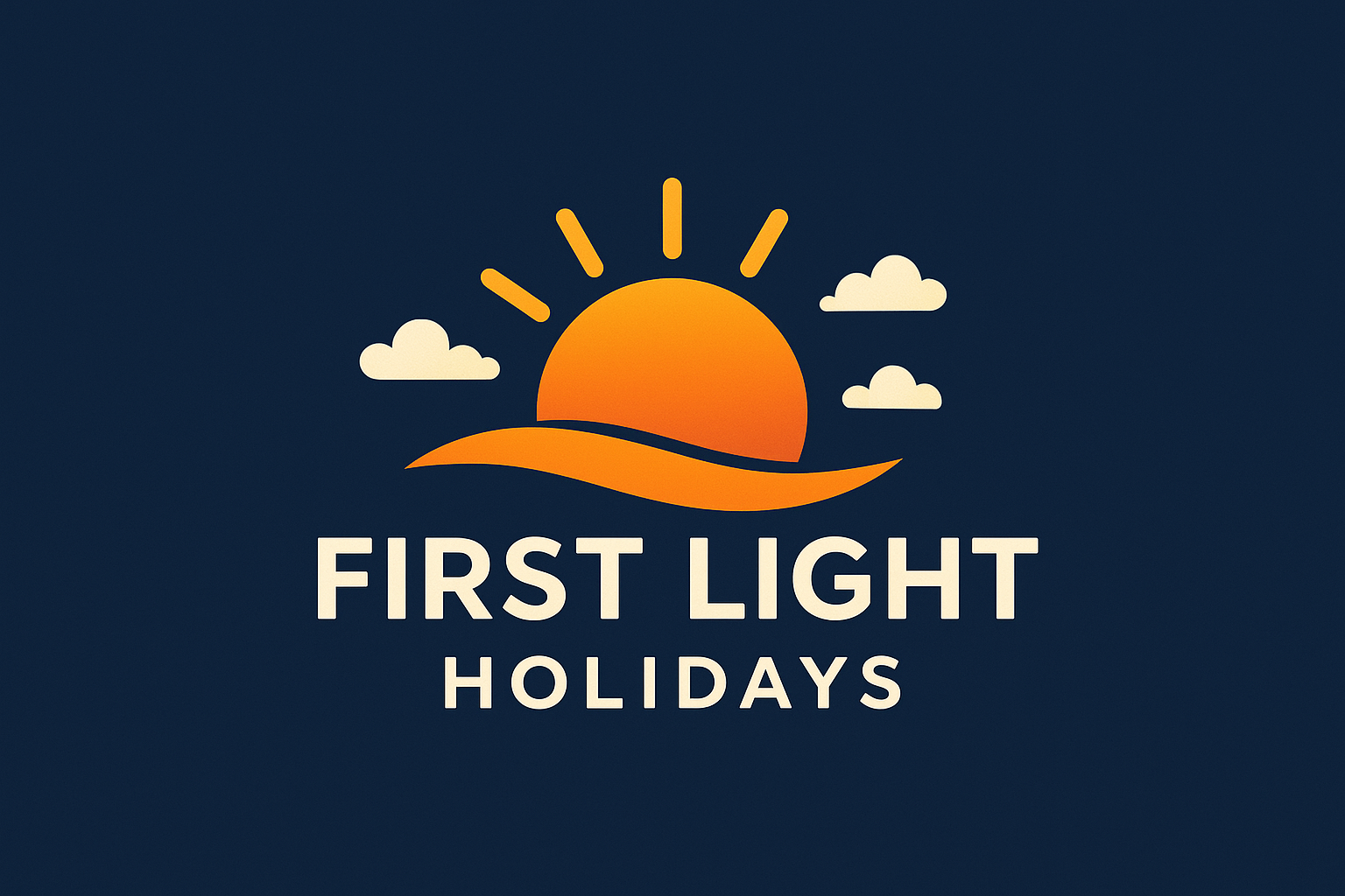 First Light Holidays Logo
